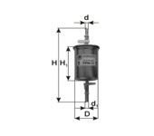 filtru combustibil