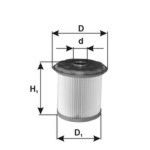 filtru combustibil