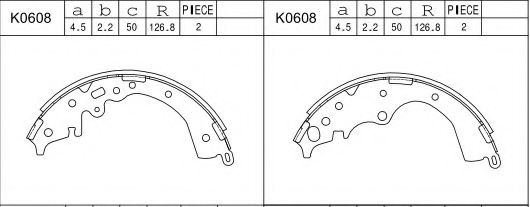 Set saboti frana