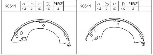 Set saboti frana