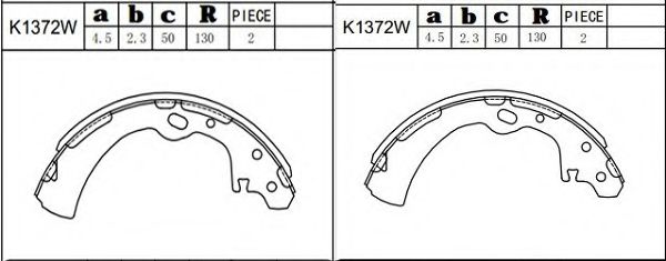 Set saboti frana