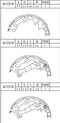 Set saboti frana