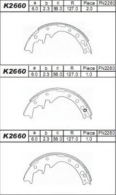 Set saboti frana