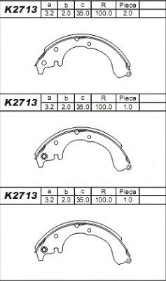 Set saboti frana