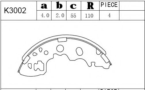 Set saboti frana