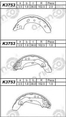 Set saboti frana