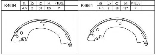 Set saboti frana