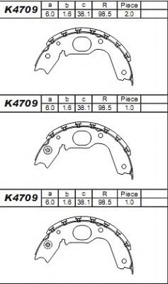 Set saboti frana
