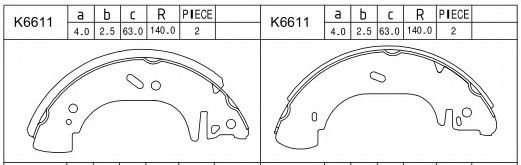 Set saboti frana