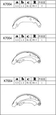 Set saboti frana