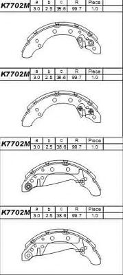 Set saboti frana