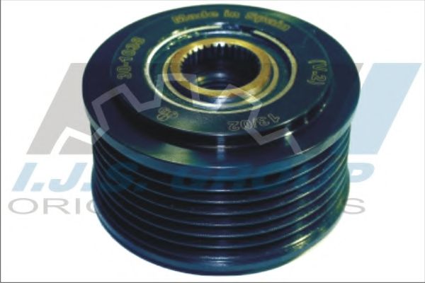 Sistem roata libera, generator
