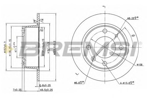 Disc frana