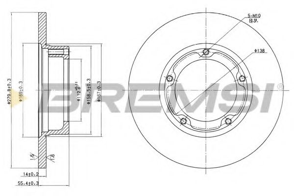 Disc frana