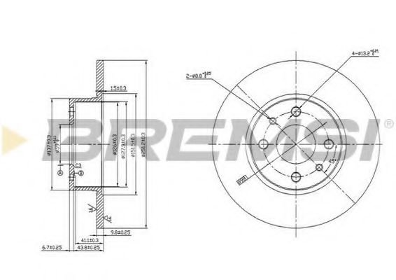 Disc frana