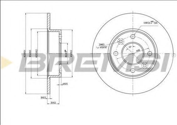 Disc frana