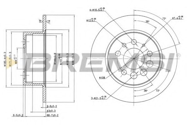 Disc frana