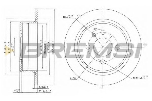 Disc frana