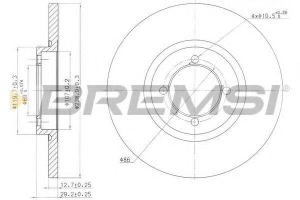 Disc frana