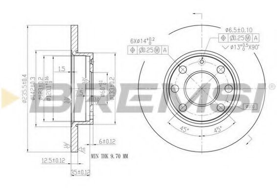 Disc frana