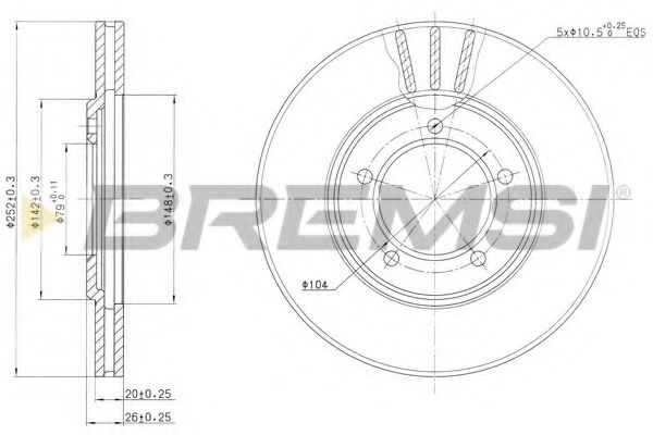 Disc frana