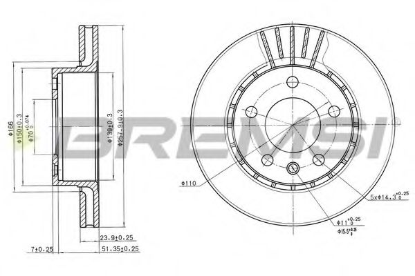 Disc frana