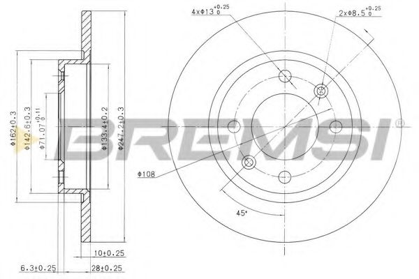 Disc frana