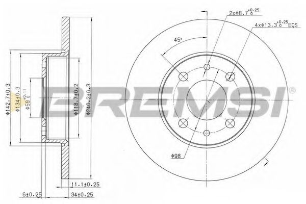 Disc frana