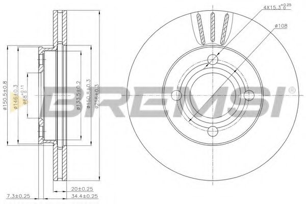 Disc frana