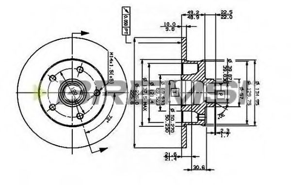 Disc frana