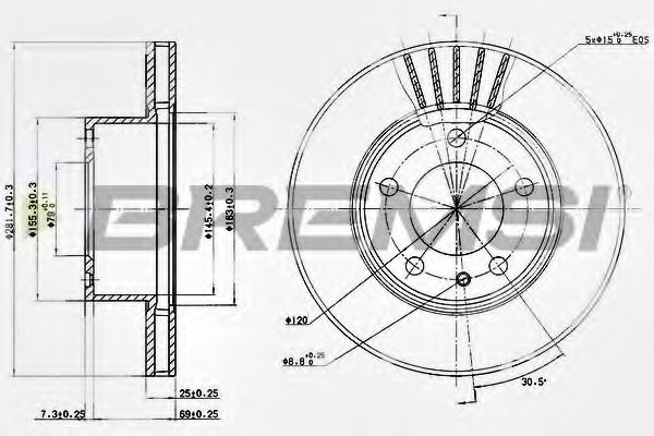 Disc frana