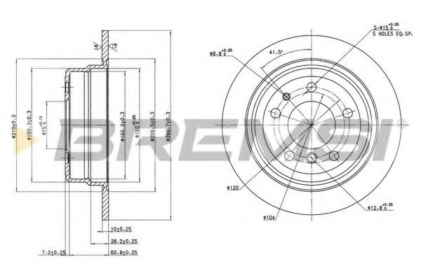 Disc frana