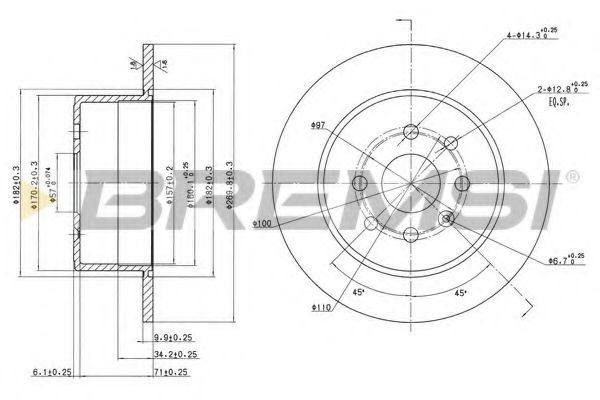 Disc frana