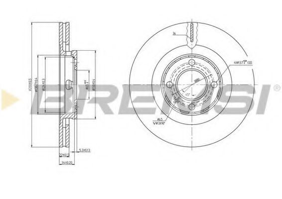 Disc frana