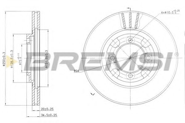 Disc frana