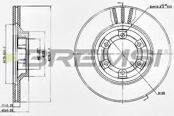 Disc frana