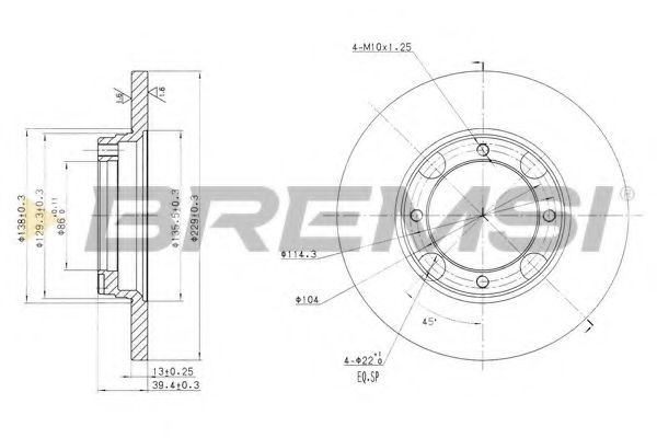 Disc frana