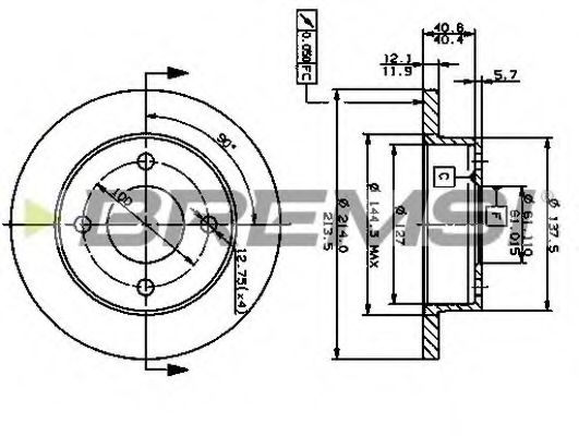 Disc frana