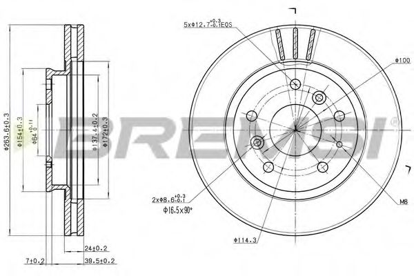 Disc frana