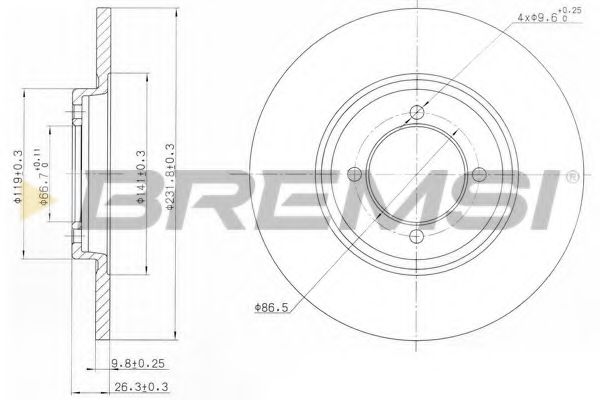 Disc frana