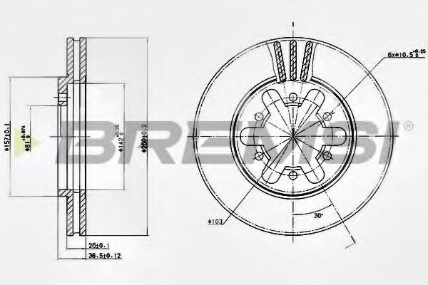 Disc frana