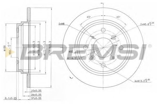 Disc frana