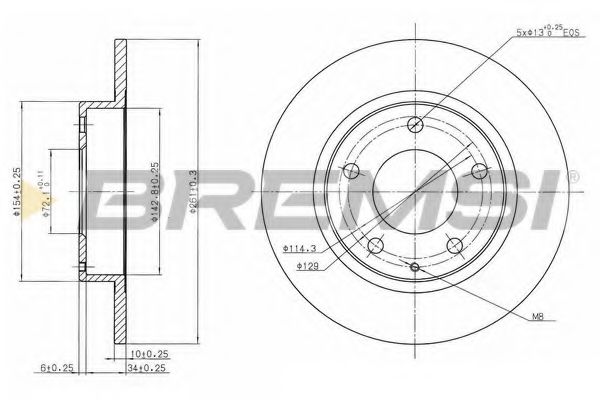 Disc frana