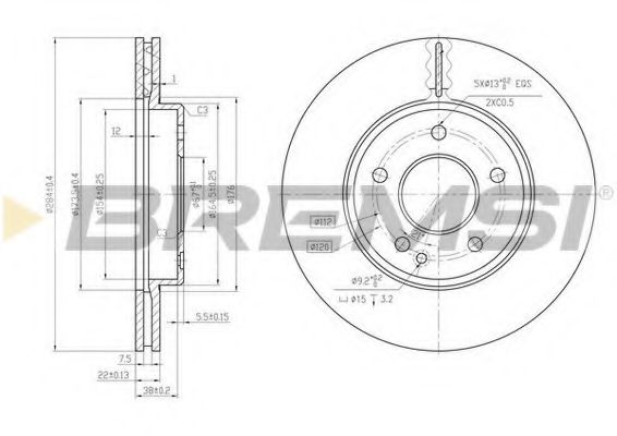 Disc frana