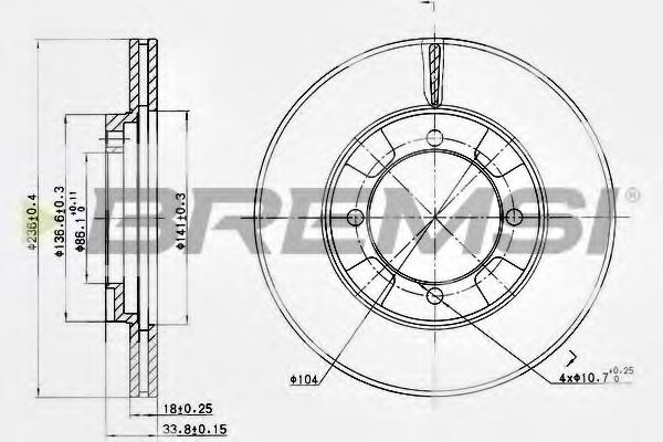 Disc frana