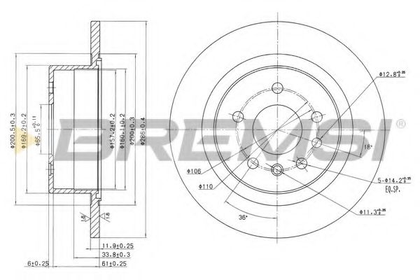 Disc frana