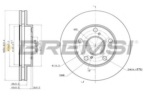 Disc frana