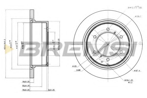 Disc frana