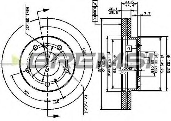 Disc frana