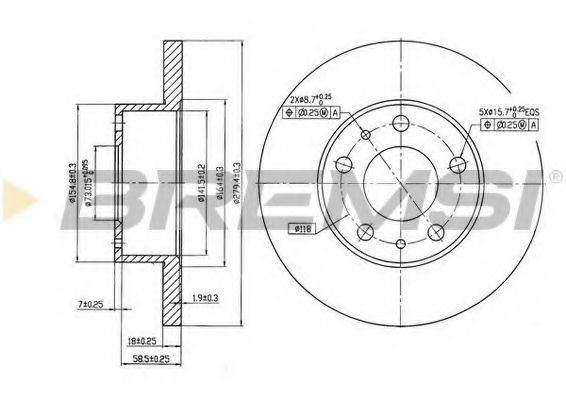 Disc frana